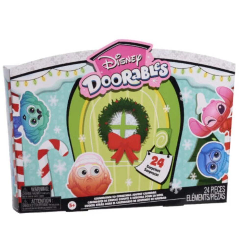 Disney Doorables 2025 Countdown to Christmas Exclusive Advent Calendar - NIB